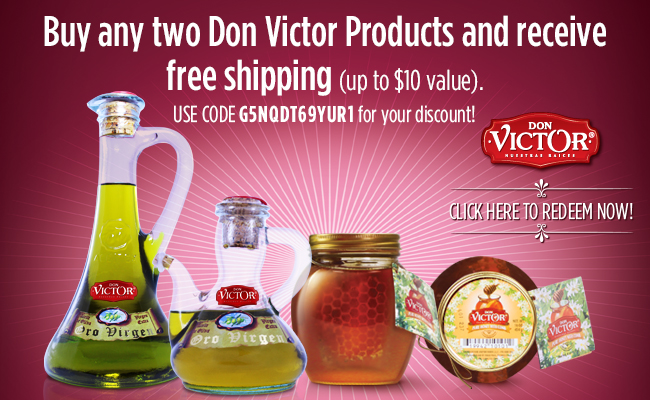 Don Victor Has Quality Gourmet Products For Your Family #HoneyForHolidays #DonVictor