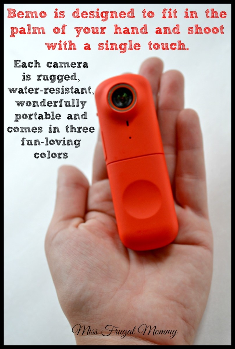 Capture Every Special Moment With the Bemo Social Video Camera