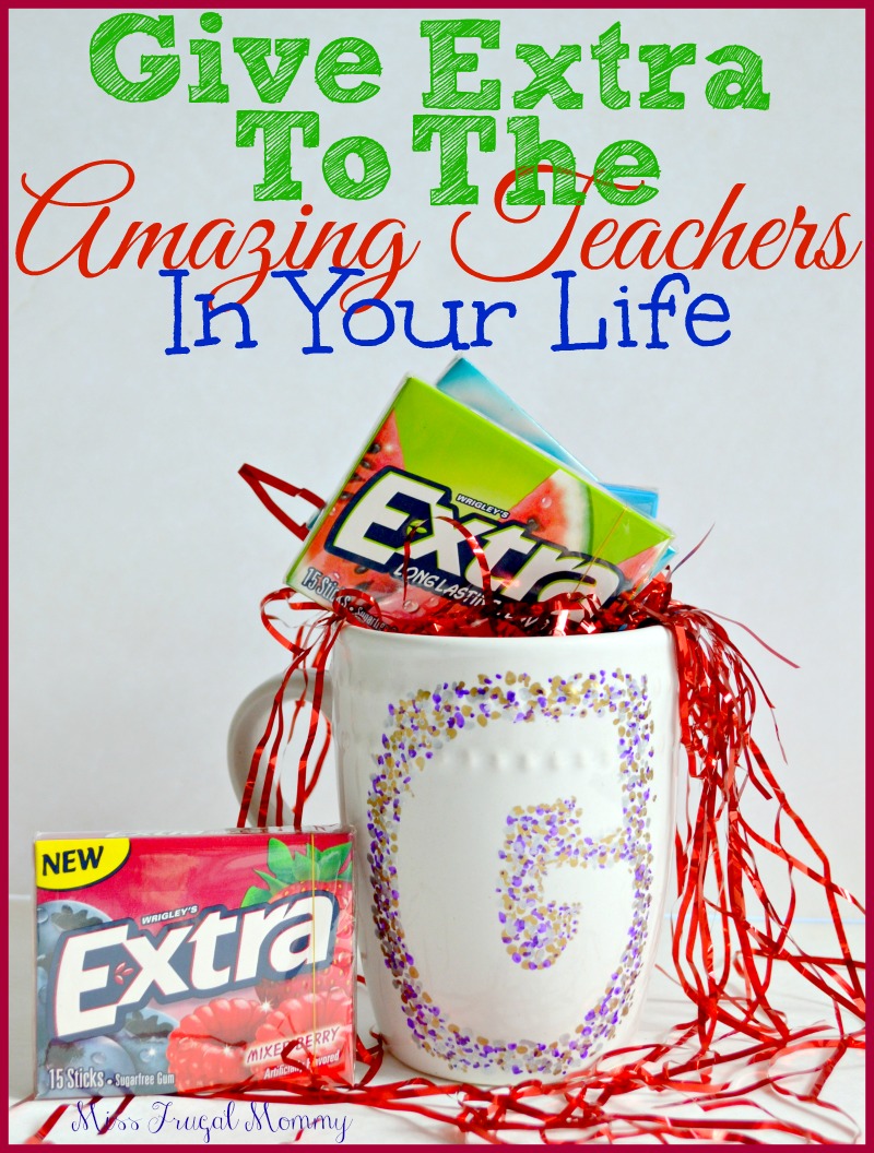 Give Extra To The Amazing Teachers In Your Life