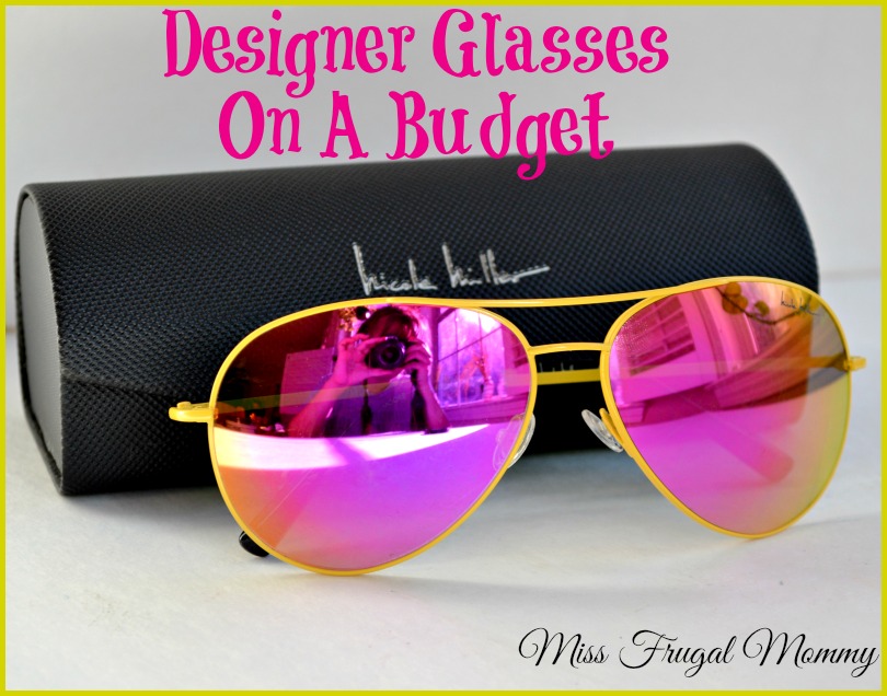 Designer Glasses On A Budget