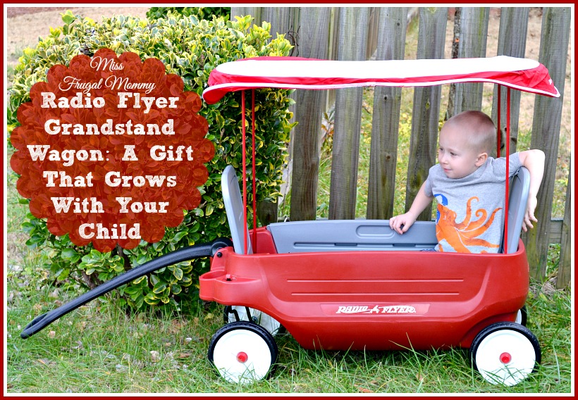 Radio Flyer Grandstand Wagon: A Gift That Grows With Your Child