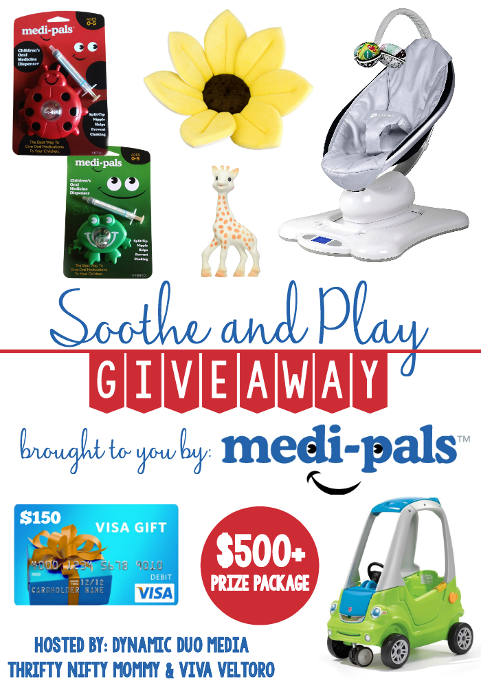Enter To Win The Medi-Pals Soothe & Play Giveaway