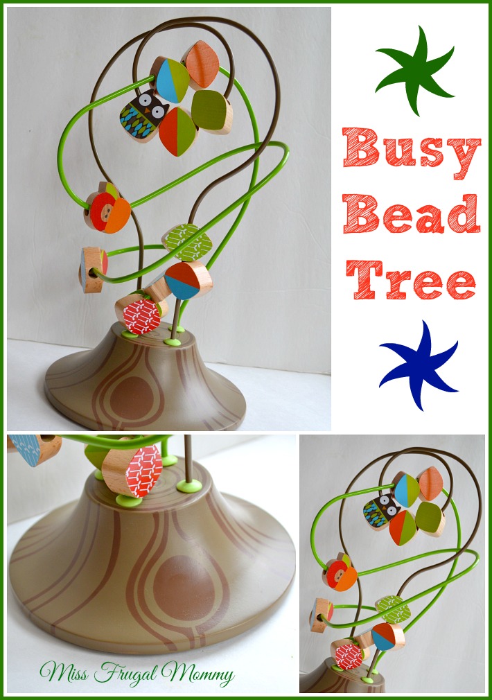 Babies Have Fun Learning With The Busy Bead Tree