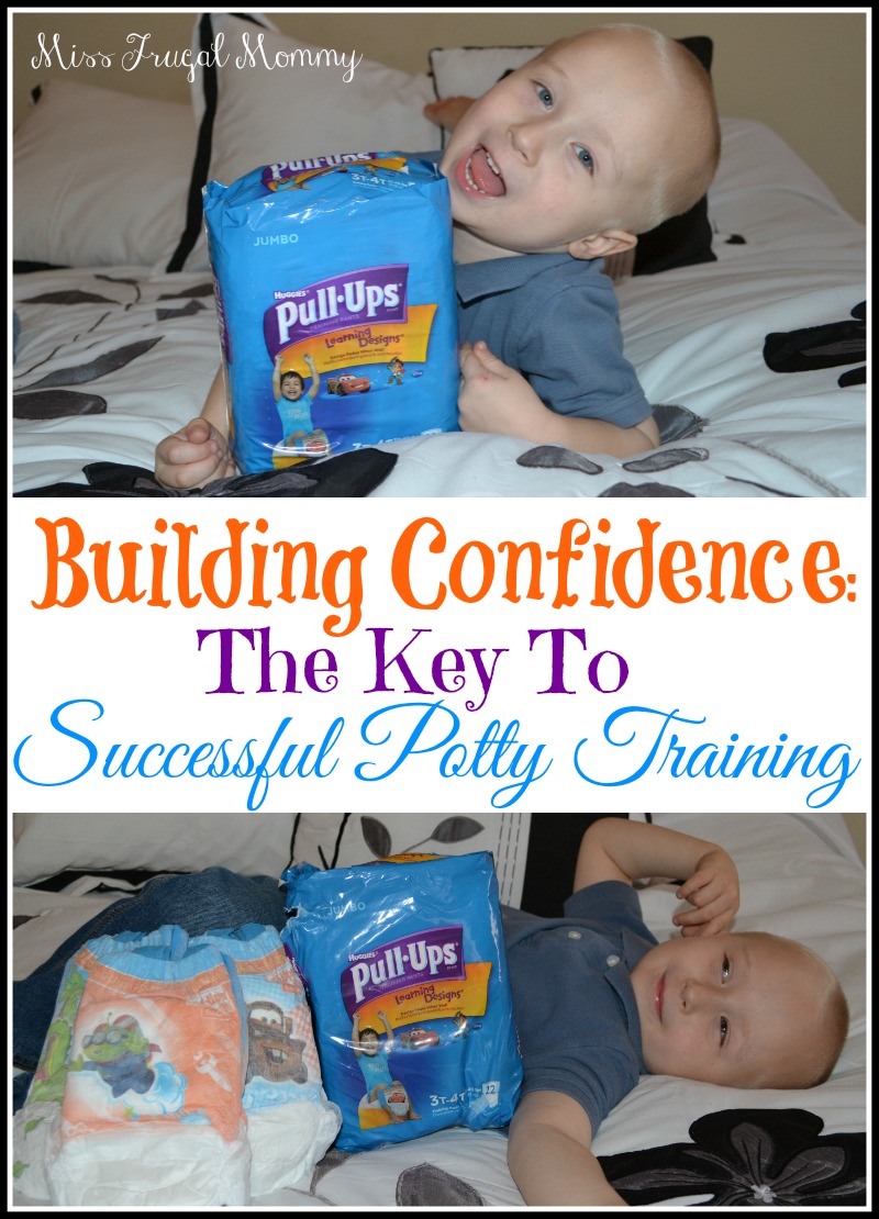 Building Confidence: The Key to Successful Potty Training