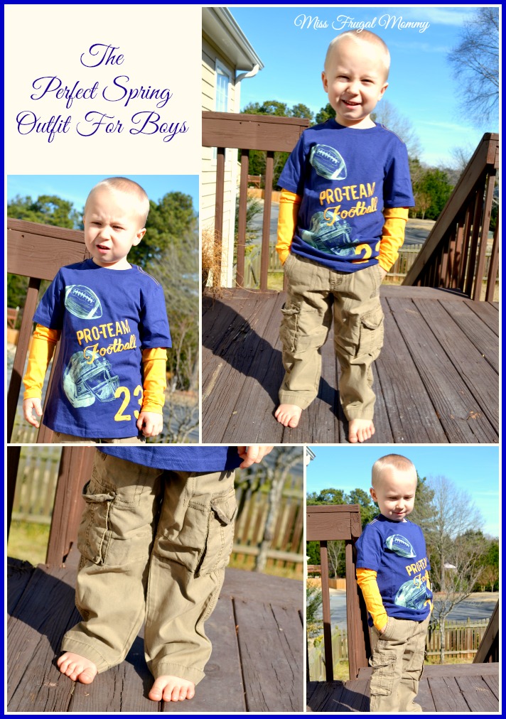 The Perfect Spring Outfit For Boys