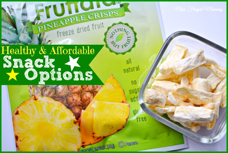 Healthy & Affordable Snack Options