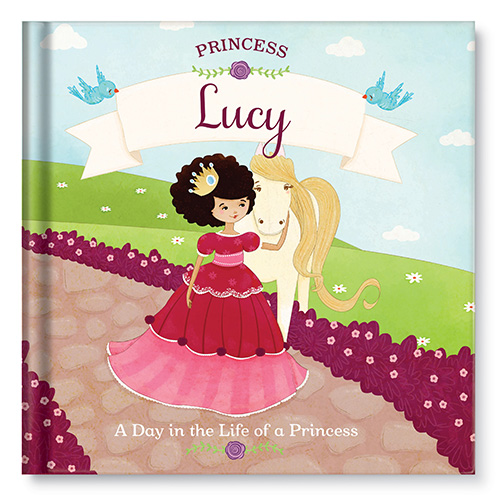 Create A Princess Personalized Book For Your Princess