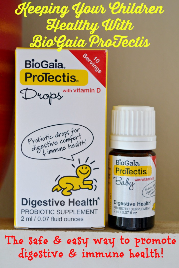 Keeping Your Children Healthy With BioGaia ProTectis 