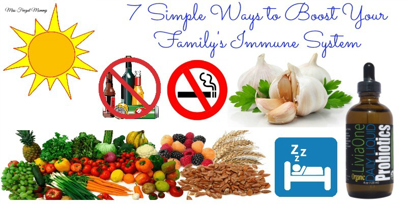 7 Simple Ways to Boost Your Family's Immune System