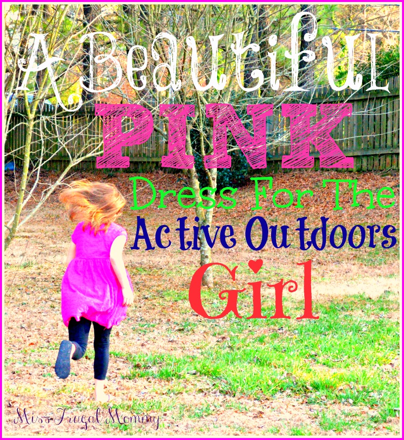 A Beautiful Pink Dress For The Active Outdoors Girl