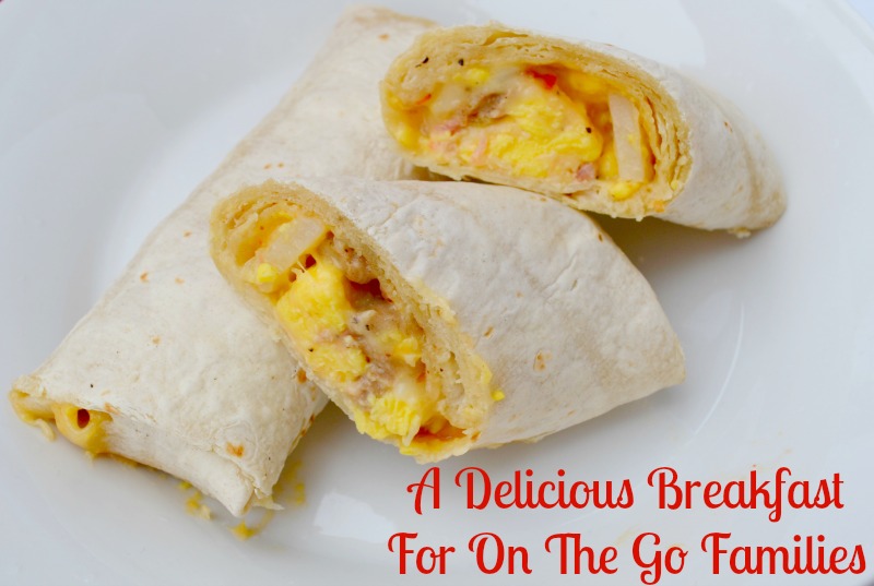 A Delicious Breakfast For On The Go Families #MomWins