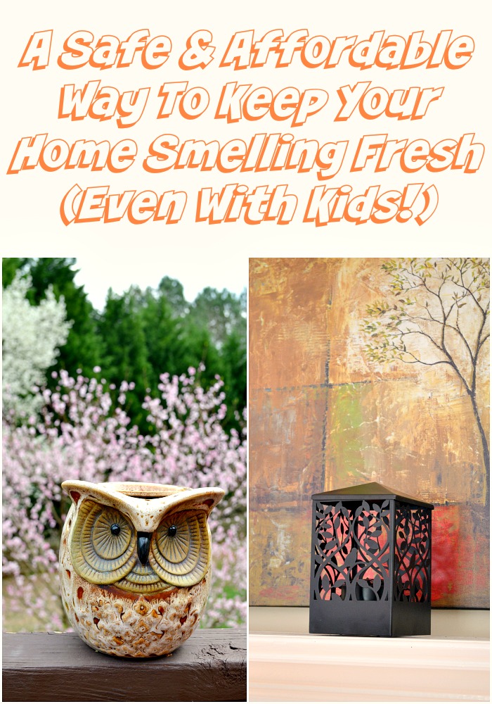 A Safe & Affordable Way To Keep Your Home Smelling Fresh (Even With Kids!)
