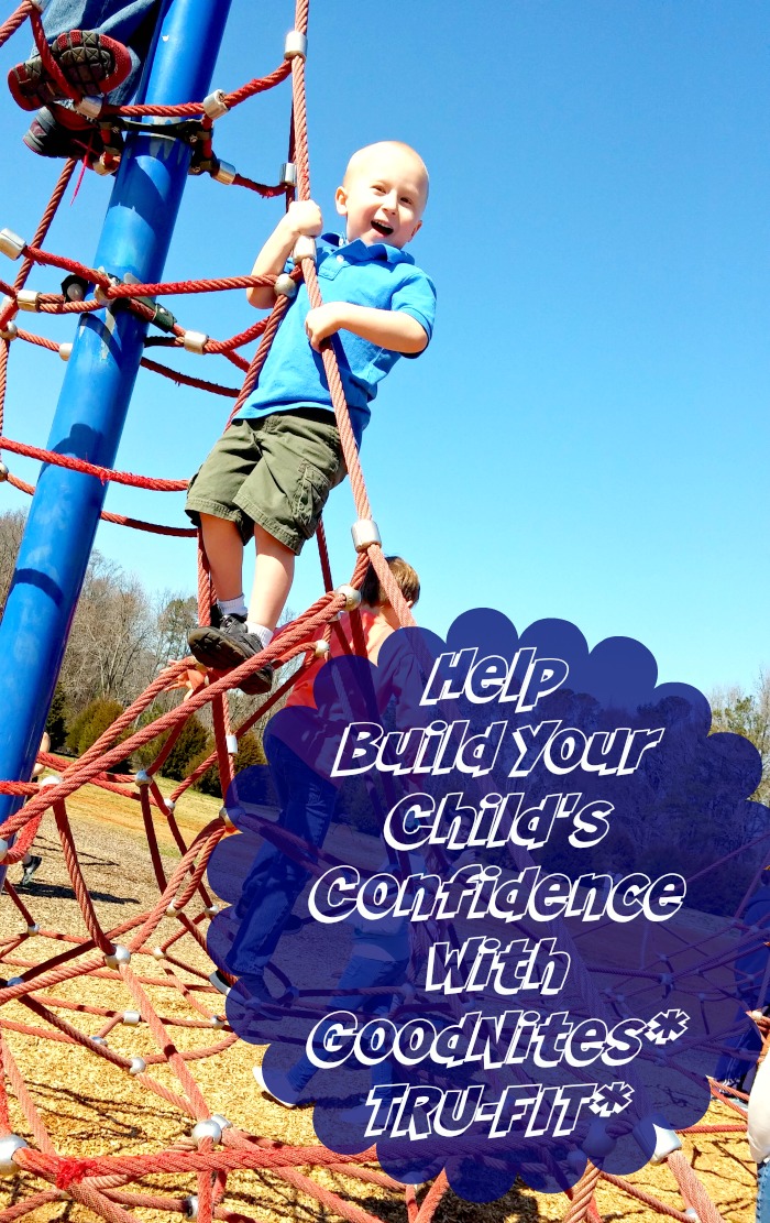 Help Build Your Child’s Confidence With GoodNites* TRU-FIT*