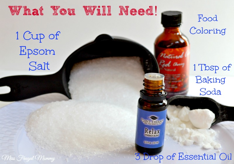 Creating the Perfect Mother's Day Gift: DIY Relaxation Bath Salts #L2LMom