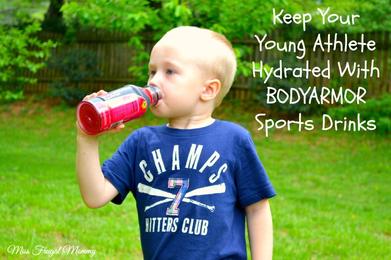 Keep Your Young Athlete Hydrated With BODYARMOR Sports Drinks