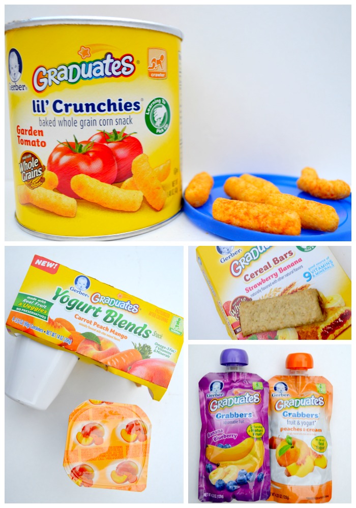 Snack Time With Baby Made Easy With Gerber Graduates #GerberWinWinMoment