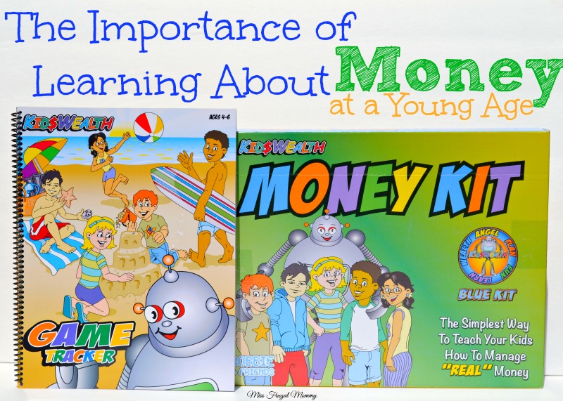The Importance of Learning About Money at a Young Age #kidslearnmoney