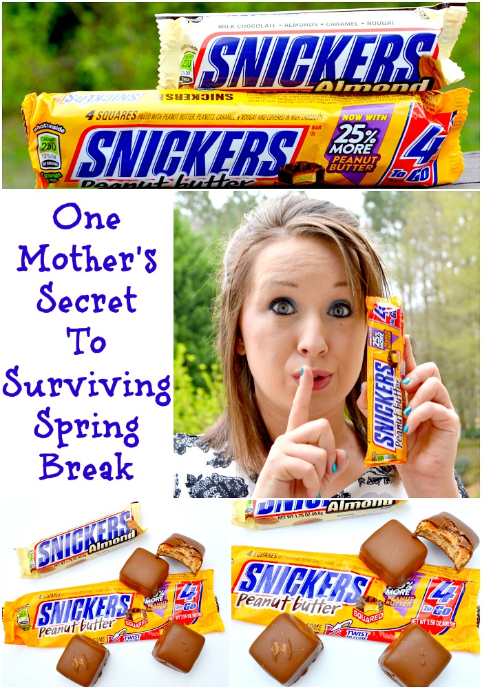 One Mother's Secret To Surviving Spring Break #WhenImHungry #CollectiveBias
