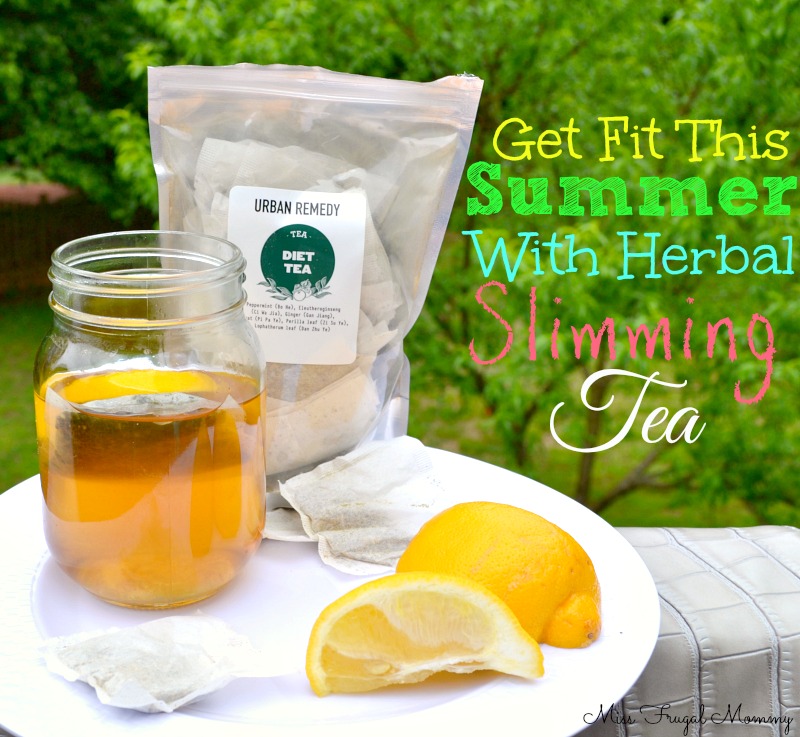 Get Fit This Summer With Herbal Slimming Tea