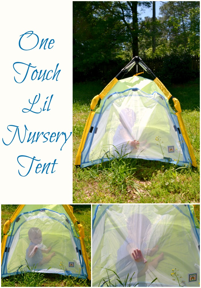 One Touch Lil Nursery Tent: A Must Have Summer Item For Baby