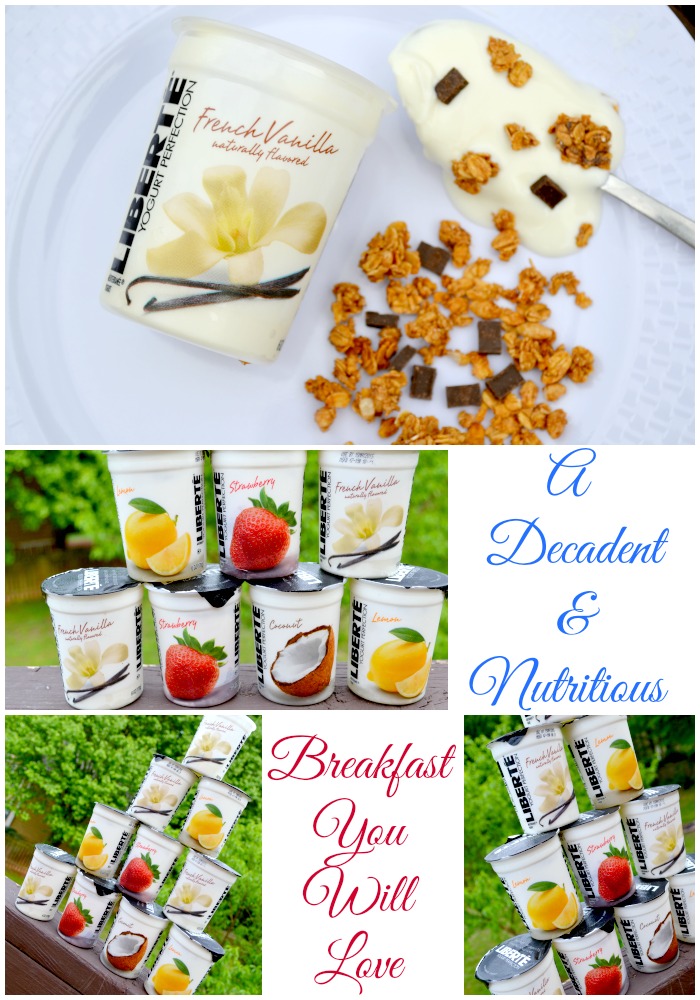 A Decadent & Nutritious Breakfast You Will Love #YogurtPerfection
