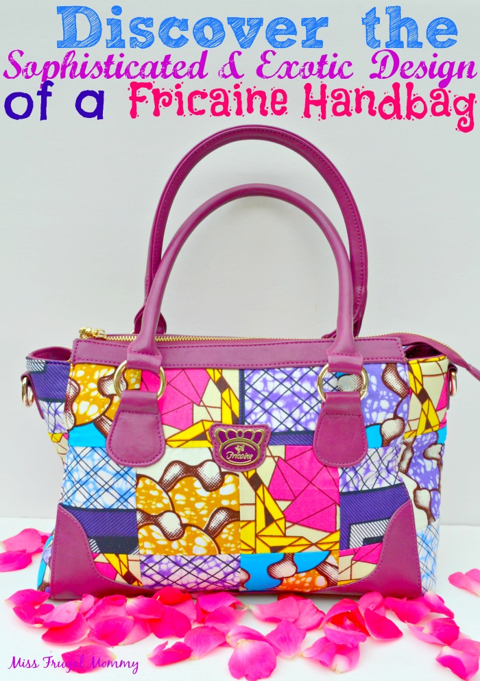 Discover the Sophisticated & Exotic Design of a Fricaine Handbag #FricaineHandbags 