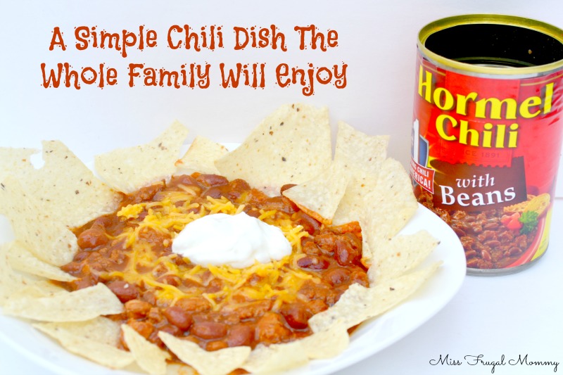 A Simple Chili Dish The Whole Family Will Enjoy #HormelChiliNation