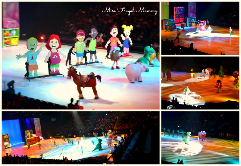 Our Family's Disney On Ice presents Worlds of Fantasy Experience #DisneyOnIce 
