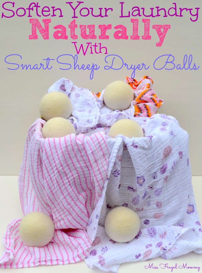 Soften Your Laundry Naturally With Smart Sheep Dryer Balls