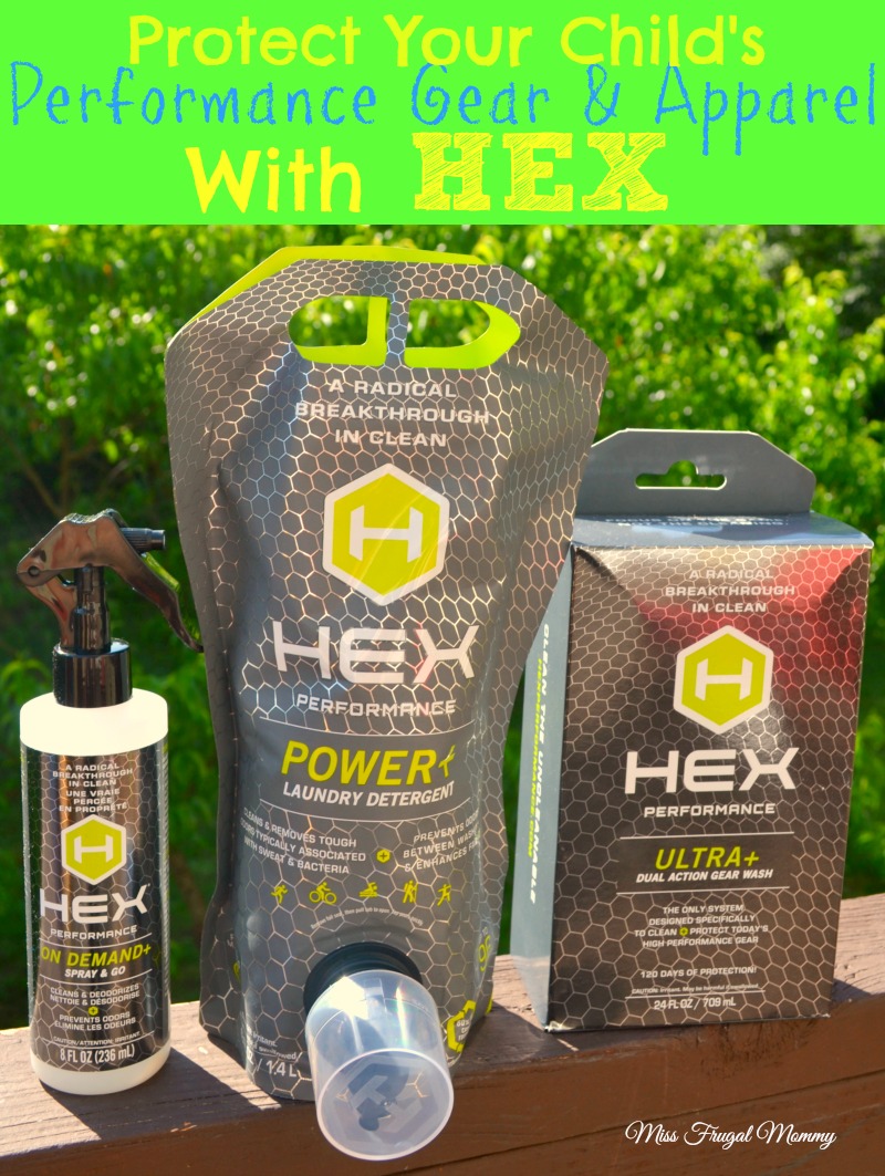 Protect Your Child’s Performance Gear & Apparel With HEX