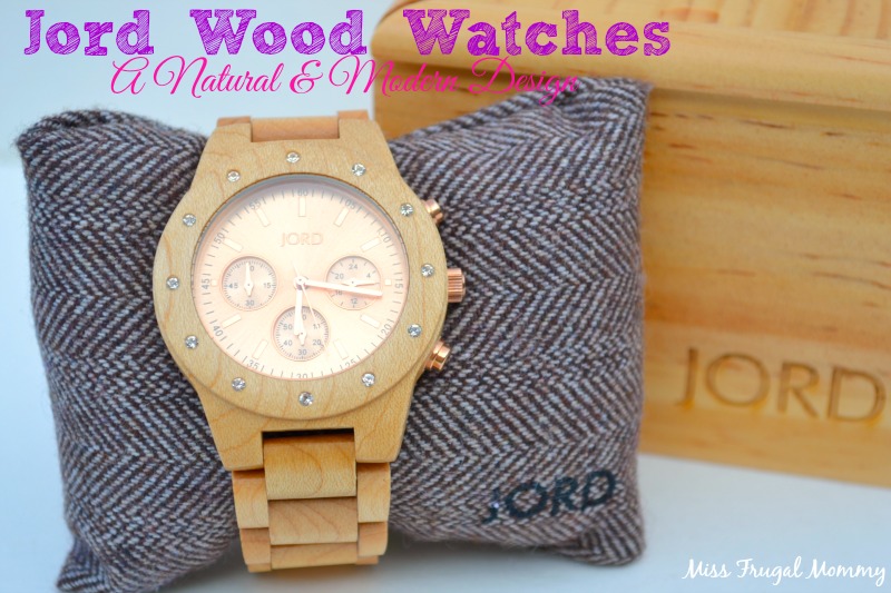 Jord Wood Watches: A Natural & Modern Design