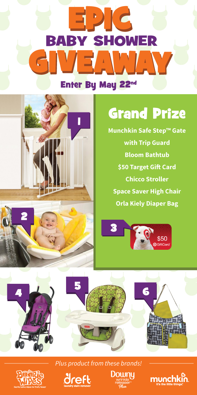 Enter To Win the Epic Baby Shower Giveaway