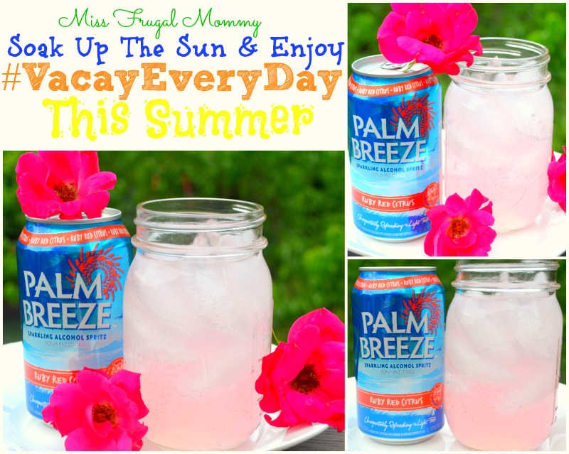 Soak Up The Sun & Enjoy #VacayEveryDay This Summer