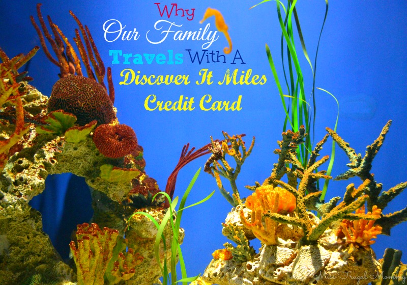 Why Our Family Travels With A Discover It Miles Credit Card