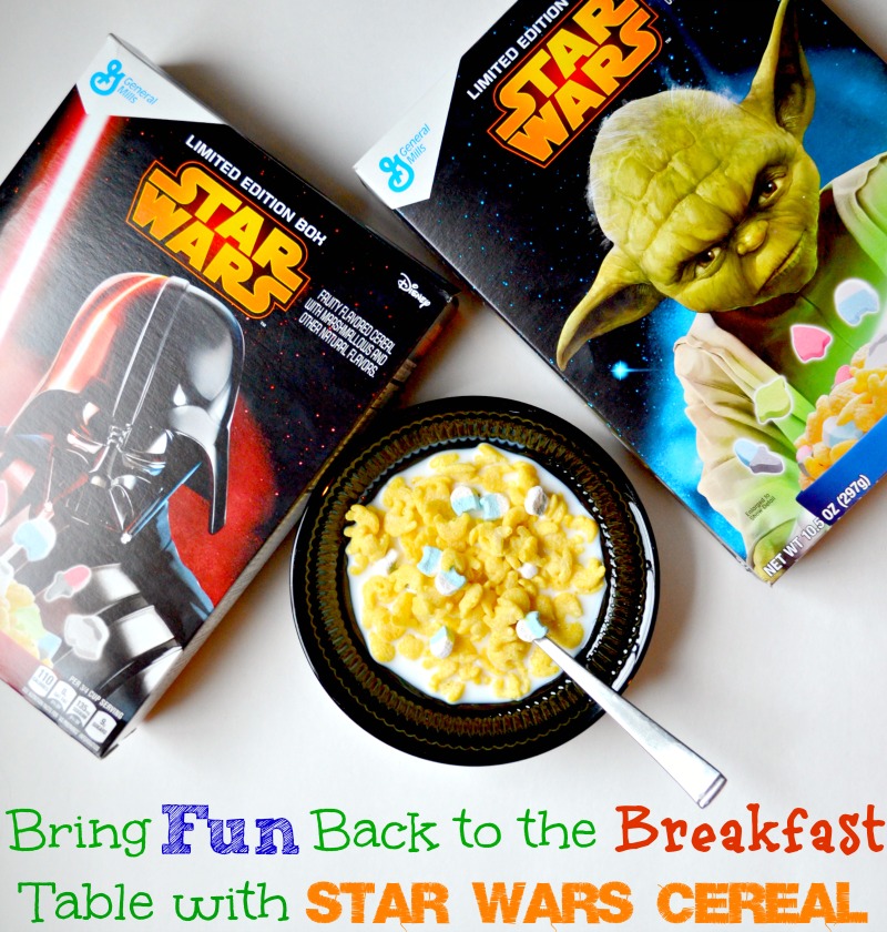 Bring Fun Back to the Breakfast Table with Star Wars Cereal