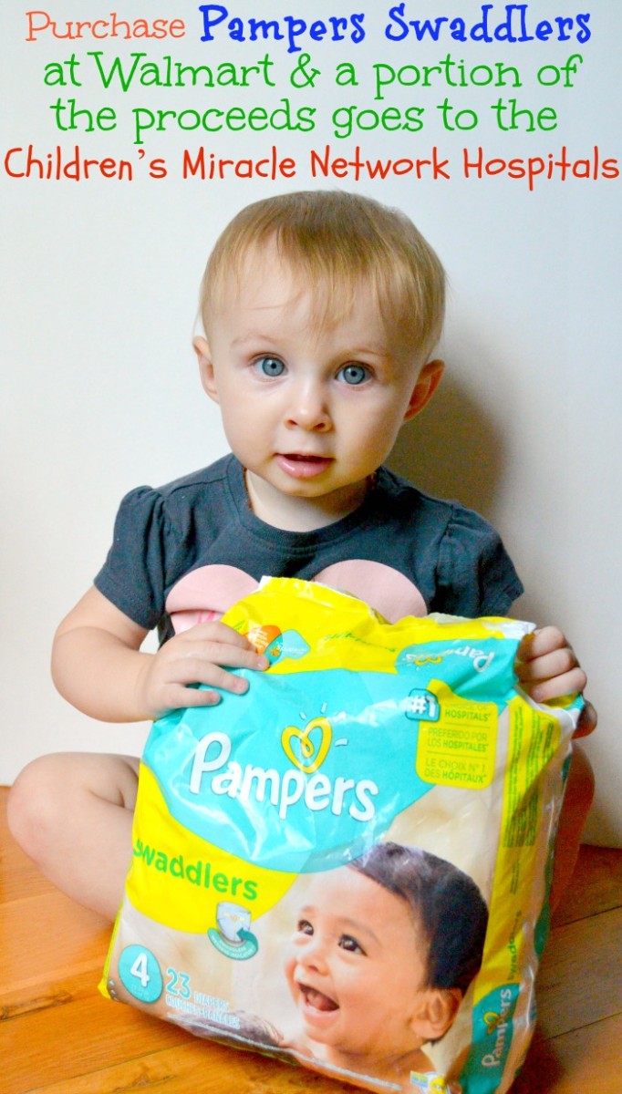 Support Children’s Miracle Network Hospitals With Your Pampers Purchase