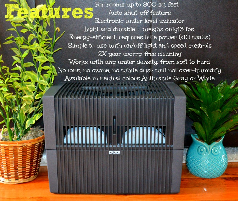 Purify The Air In Your Home With a Venta Airwasher