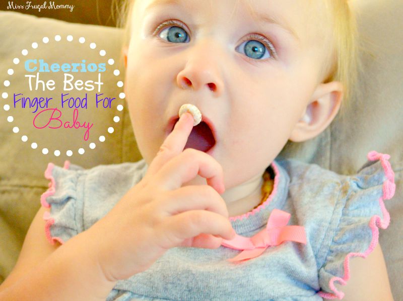 Cheerios: The Best Finger Food For Baby