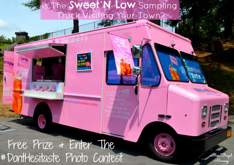 Is The Sweet’N Low Sampling Truck Visiting Your Town?