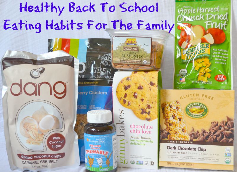 Healthy Back To School Eating Habits For The Family