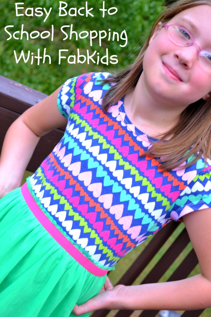 Easy Back to School Shopping With FabKids 