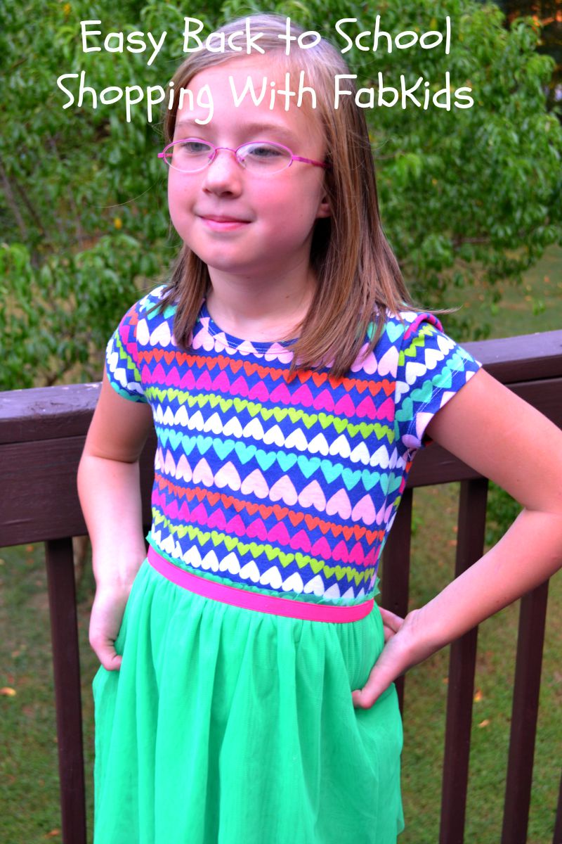 Easy Back to School Shopping With FabKids – Miss Frugal Mommy