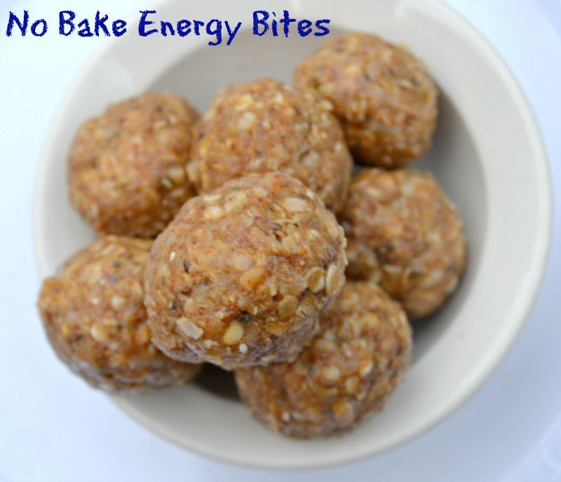 Easy After School Snack Ideas {Plus No Bake Energy Bites Recipe}