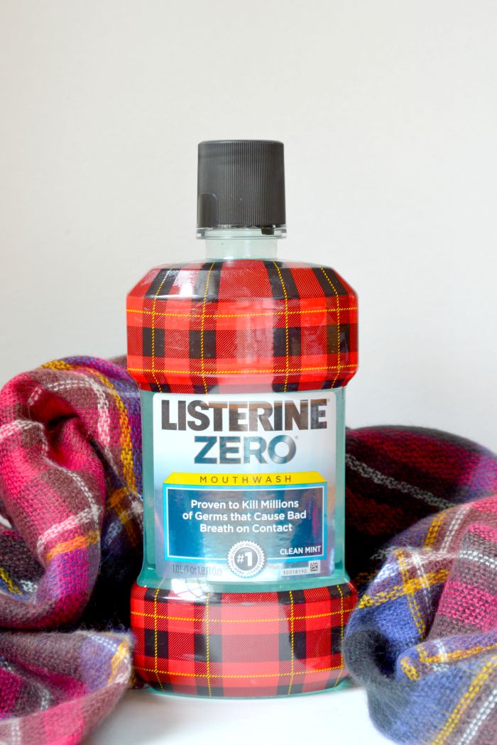Making LISTERINE® Plaid Mouthwash Part Of My Daily Routine #RinseMadeRad