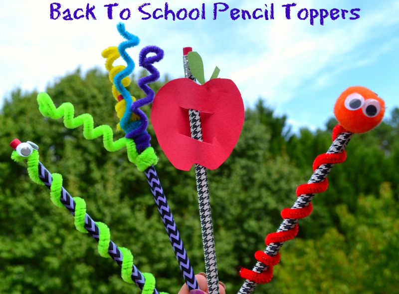 Osh Kosh B’Gosh Back To School Fashion & Pencil Topper Craft