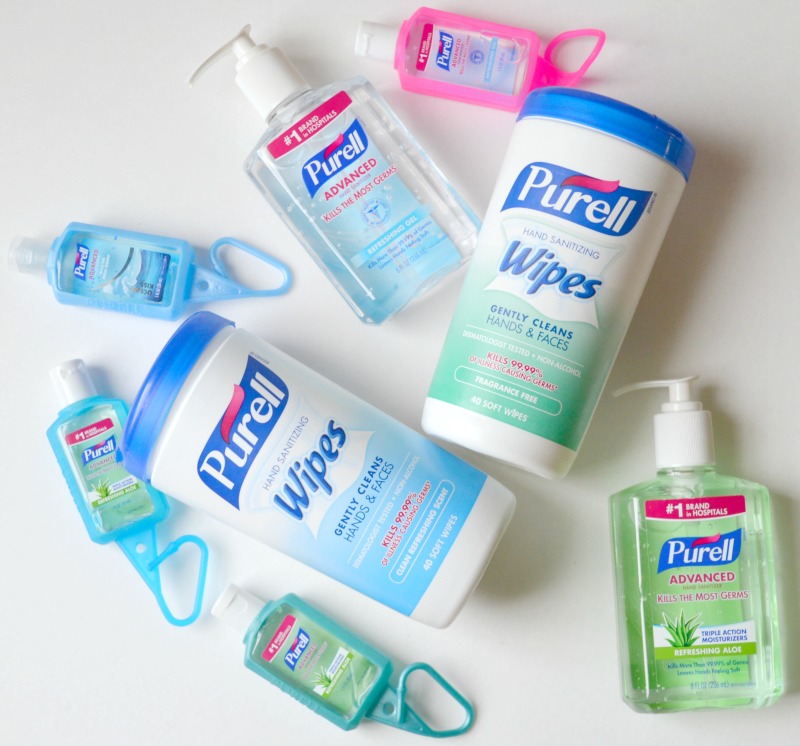Fighting Back Germs This School Year With Purell