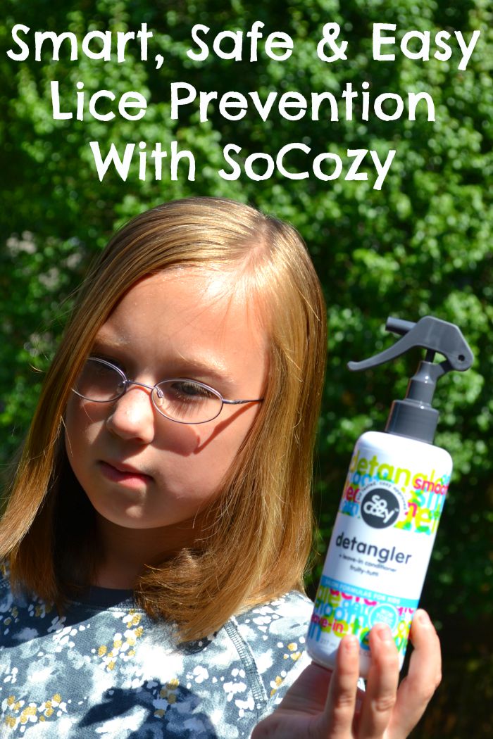 Smart, Safe & Easy Lice Prevention With SoCozy