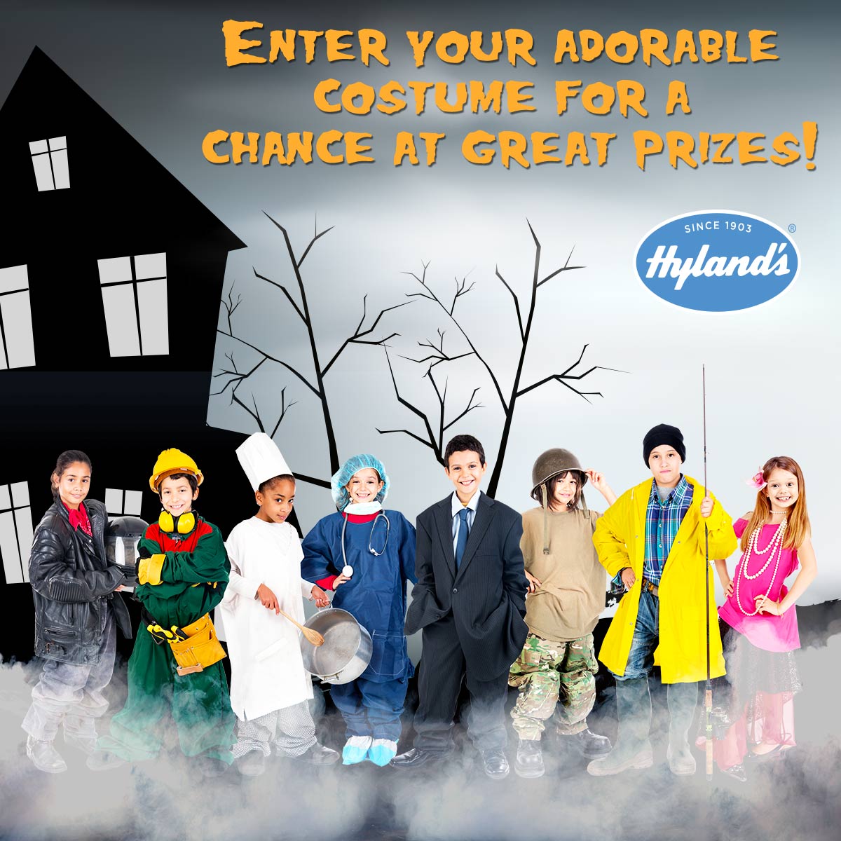 Enter to Win the Hylands Halloween Costume Contest