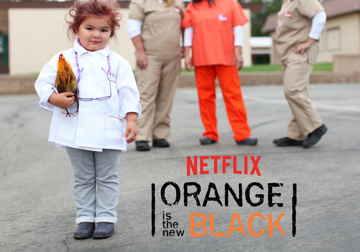 Trick or Stream: Get Your Costume on With Netflix!