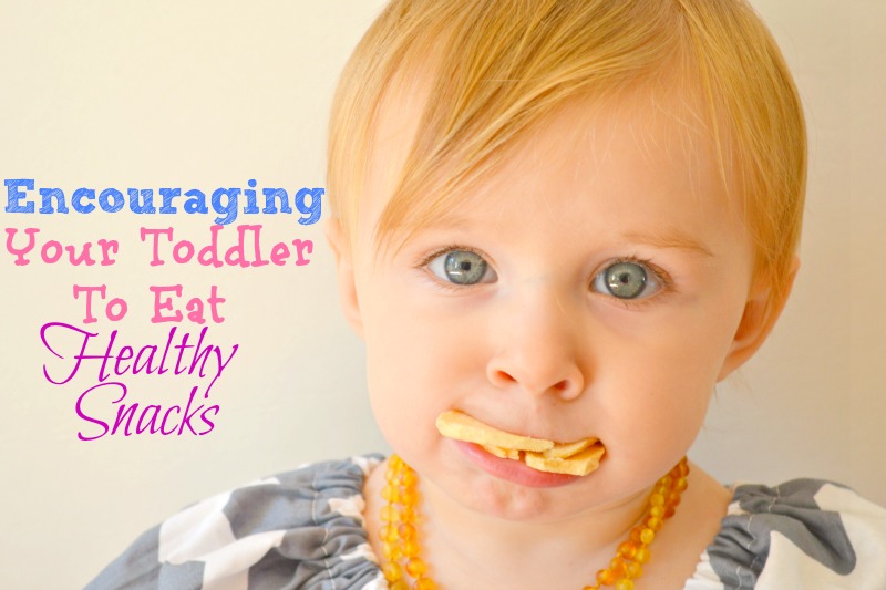 Encouraging Your Toddler To Eat Healthy Snacks